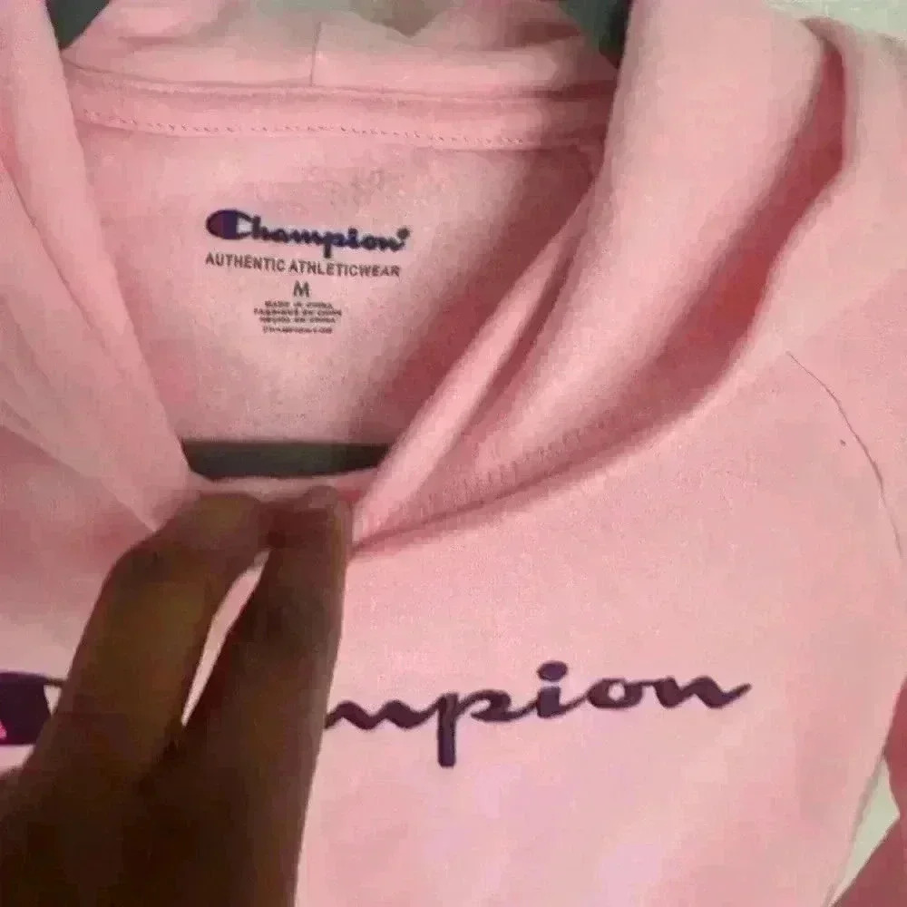 Girls Champion sweater. - Picture 3 of 5